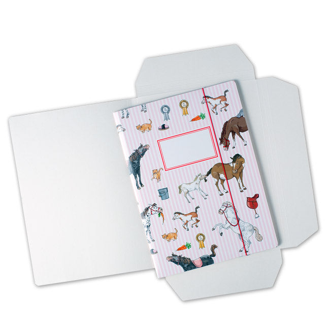 Sammelmappe Pony A4