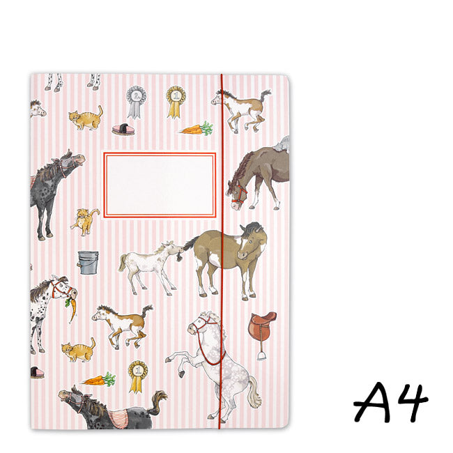 Sammelmappe Pony A4