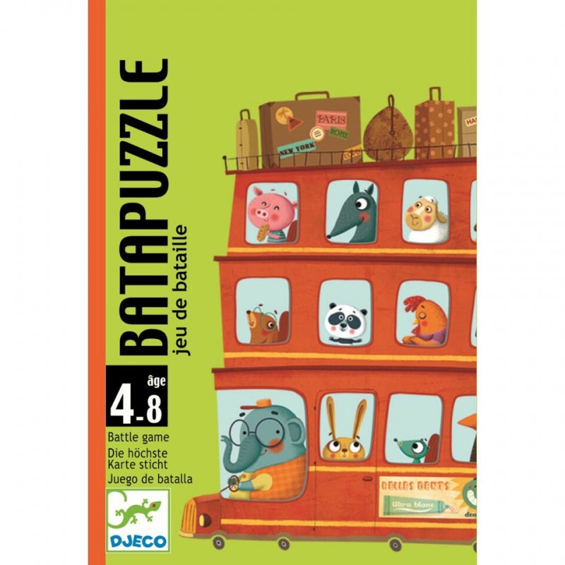 Djeco Kartenspiel Batapuzzle