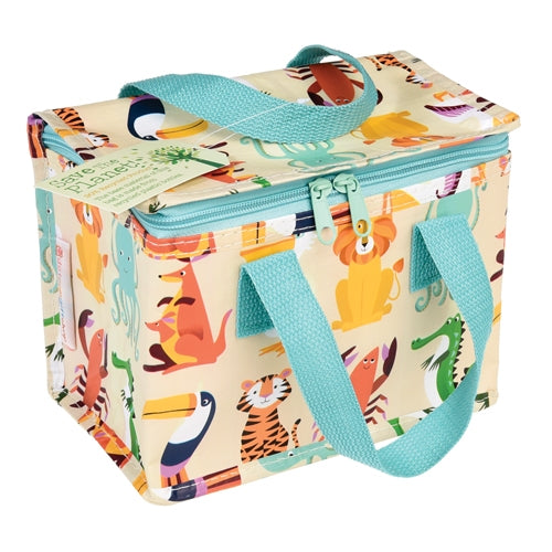 Isolierte Snack / Lunch Tasche Colourful Creatures Bunte Tiere