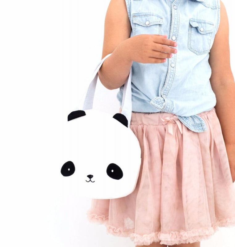 Kleine Kinder Handtasche Cute Panda A Little Lovely Company
