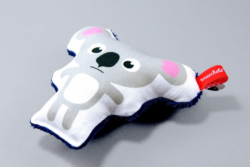Öko Baby Greifling / Rassel Koala - Made in Germany Knuschels