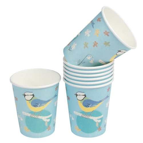 Pappbecher Blaumeise 8er Packung