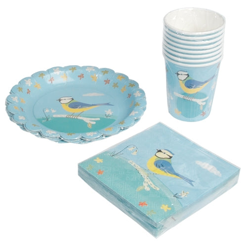 Pappbecher Blaumeise 8er Packung