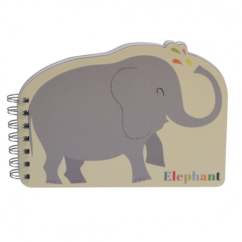 Spiral Notizbuch Elephant