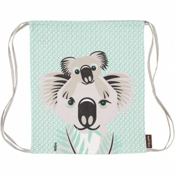 Turnbeutel / Rucksack Koala Bär Coq En Pate