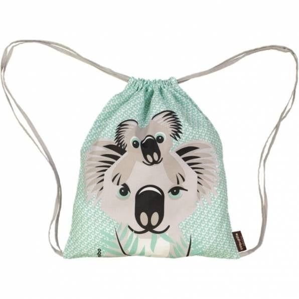 Turnbeutel / Rucksack Koala Bär Coq En Pate
