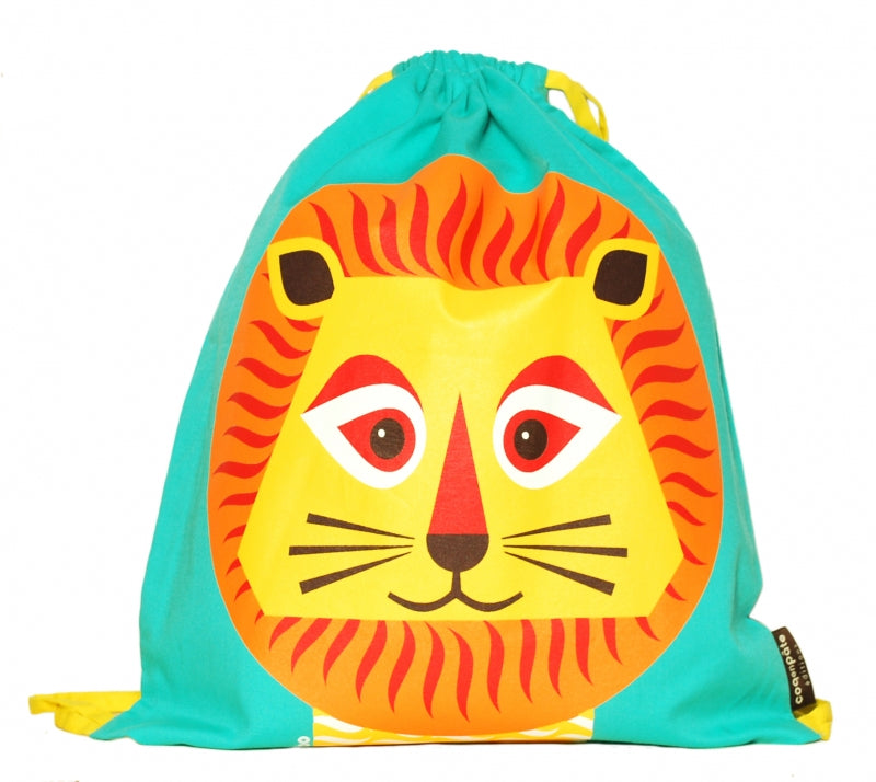 Turnbeutel / Rucksack Löwe Coq en Pate