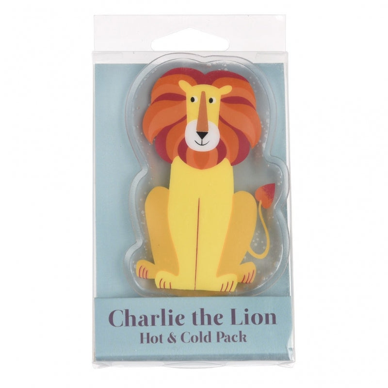 Wärmepack / Kältepack Gelkissen Löwe Charlie