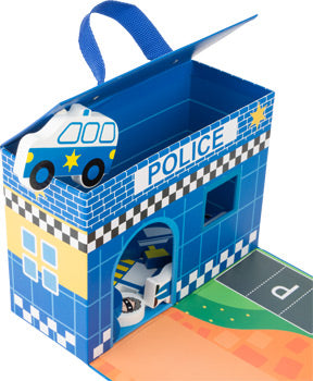 Spielkoffer Polizeiwache