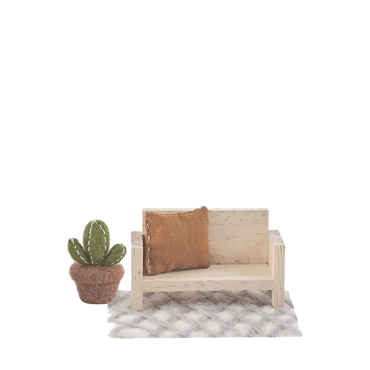 Holdie Pinewood Living Room Set - Olli Ella