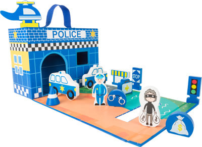 Spielkoffer Polizeiwache