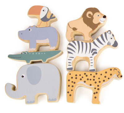 small foot Stapeltiere „Safari“