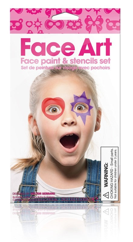Face Art Mädchen Kinderschminke Set