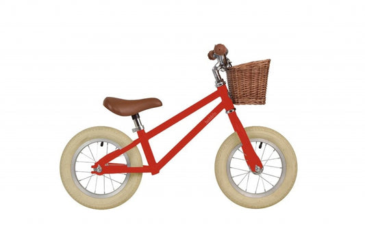 Bobbin Bikes Laufrad Moonbug Balance 12" mit Korb