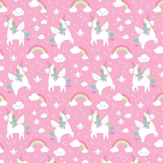 Geschenkpapier Einhorn