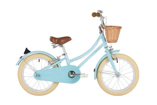 Bobbin Fahrrad Gingersnap 16" mit Korb in 4 Farben
