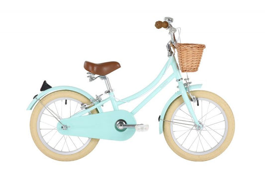 Bobbin Fahrrad Gingersnap 16" mit Korb in 4 Farben