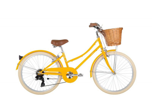Bobbin Fahrrad Gingersnap 24" mit Korb in 3 Farben