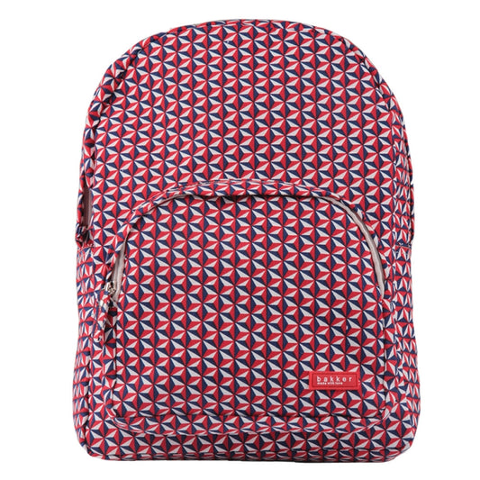 Großer Rucksack Canvas Bakker