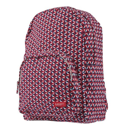 Großer Rucksack Canvas Bakker