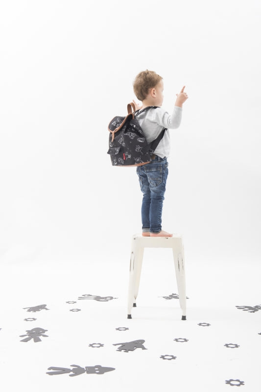 Kinder - Rucksack Roboter
