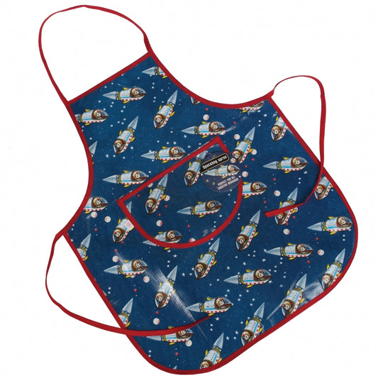 Kinderschürze Spaceboy