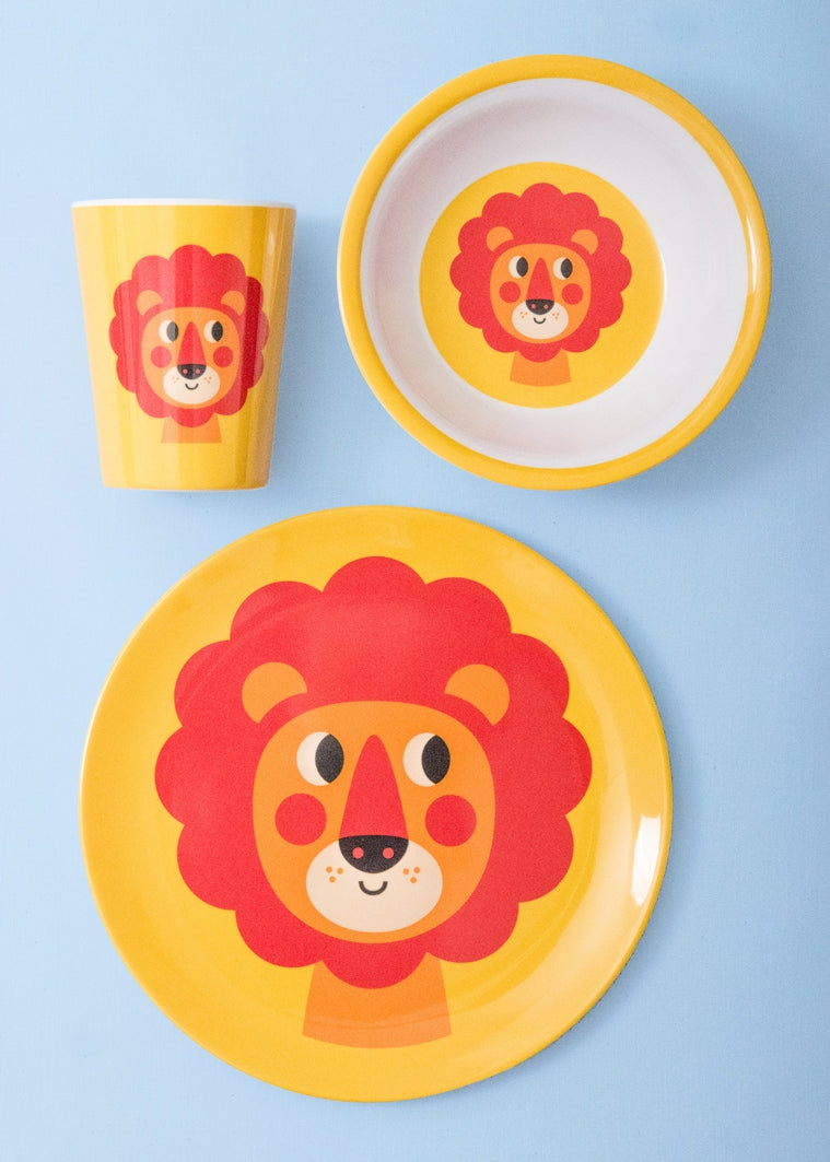 Melamin Becher Löwe OMM Design