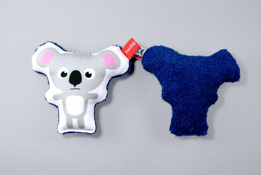 Öko Baby Greifling / Rassel Koala - Made in Germany Knuschels