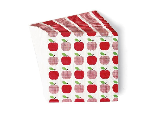 Servietten Vintage Apfel