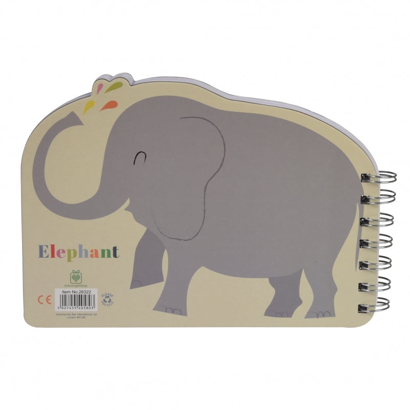 Spiral Notizbuch Elephant