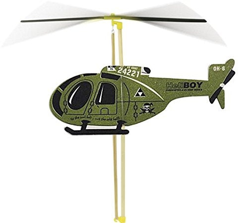 Styropor Hubschrauber in 3 Farben Vilac