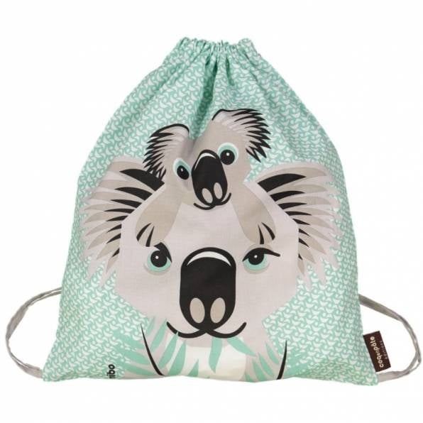 Turnbeutel / Rucksack Koala Bär Coq En Pate