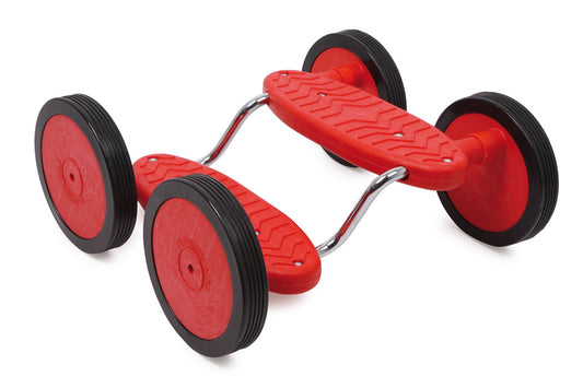 Pedal-Roller „Rotini“